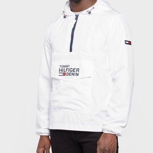 tommy hilfiger pullover windbreaker
